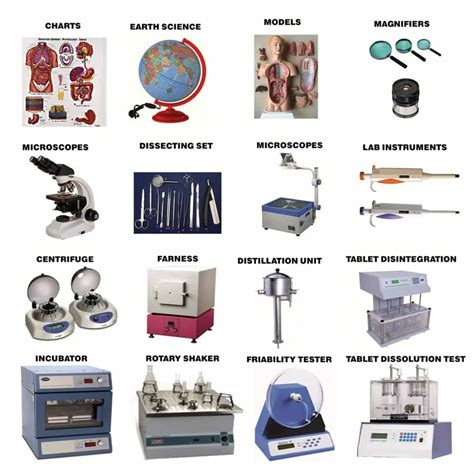 lab instrument vs equipment